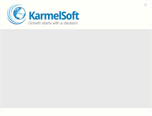 Tablet Screenshot of karmelsoft.com